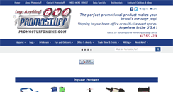 Desktop Screenshot of bostonpromotionalproducts.com